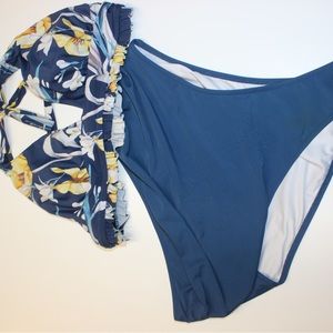 CUPSHE 2 peice swim suit